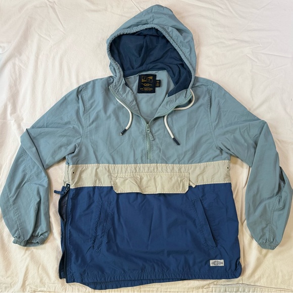 Cpo Provisions Other - Vintage CPO Provisions Blue Hooded Jacket
